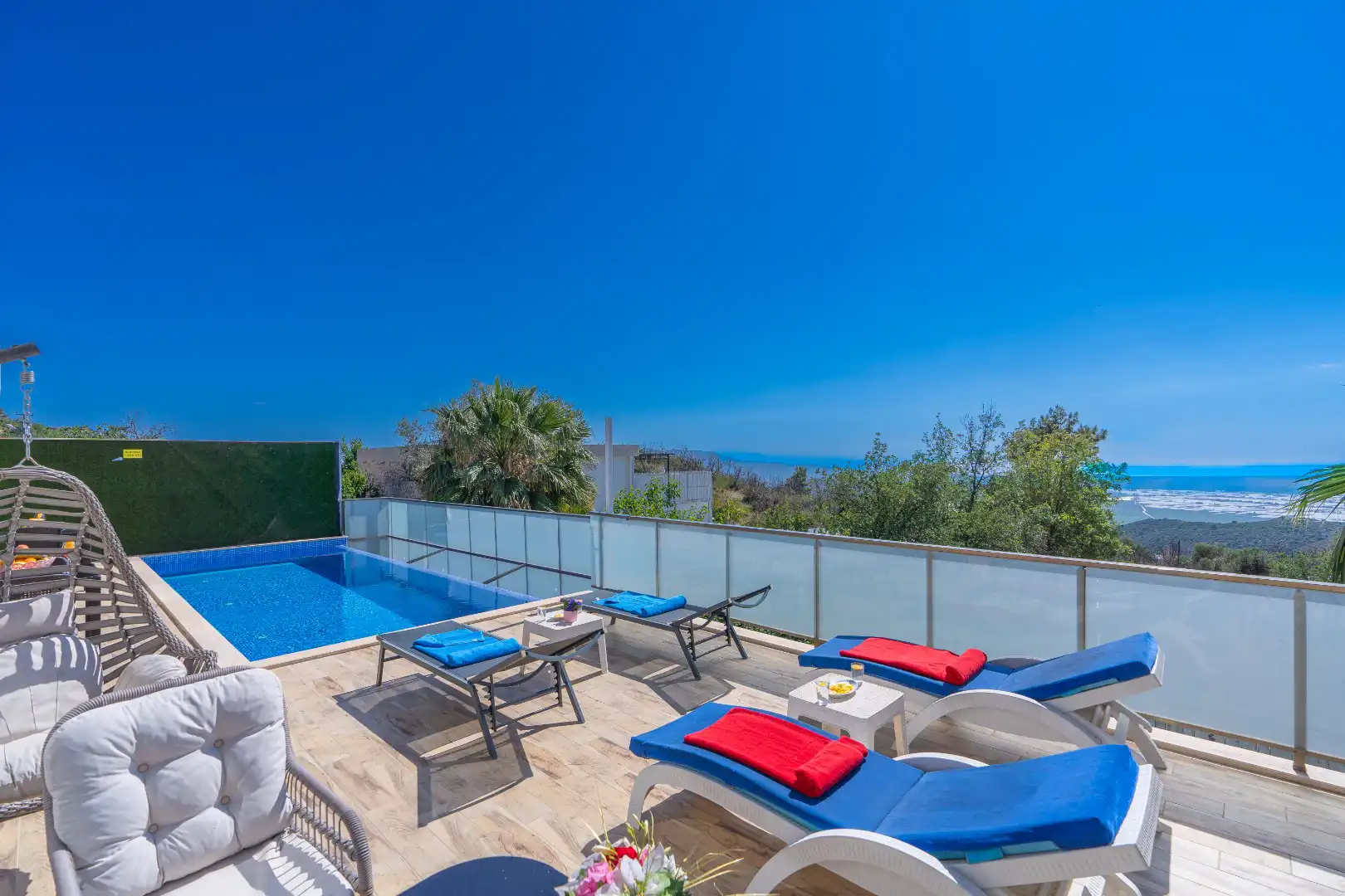 Villa Anisa in Uzumlu, with Private Pool