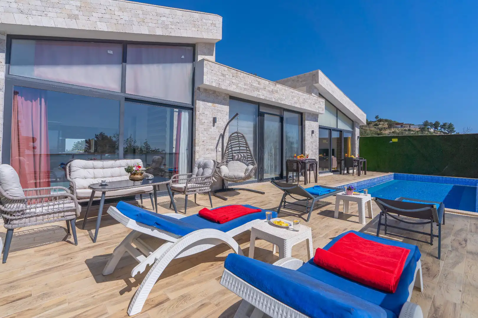 Villa Anisa in Uzumlu, with Private Pool