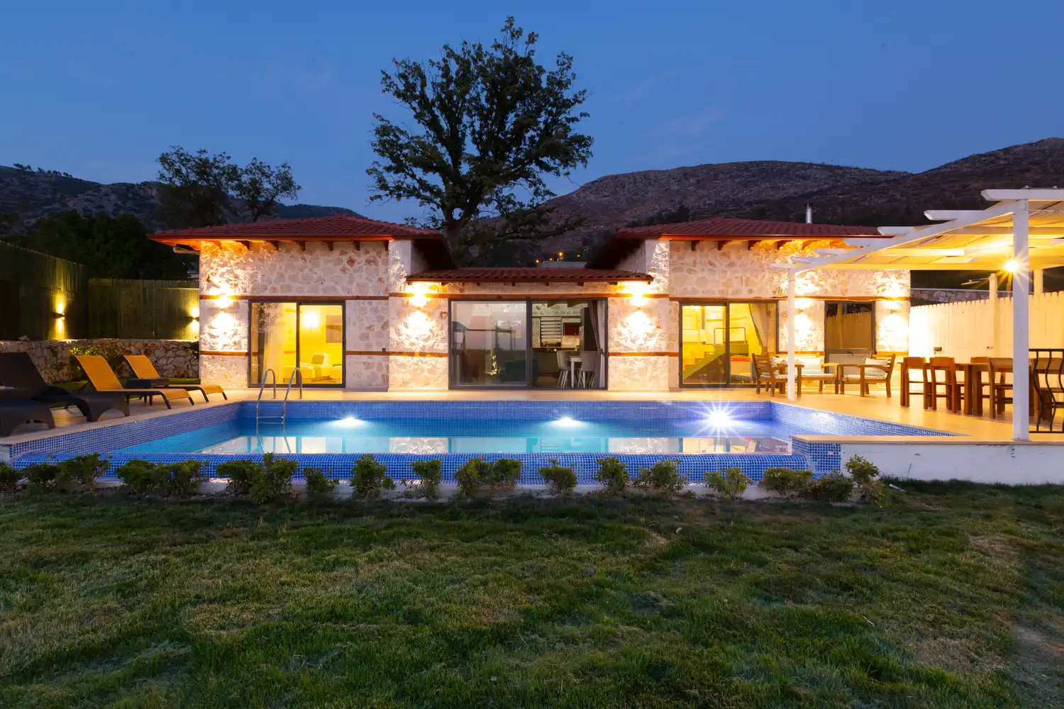 Villa Humeyra in Uzumlu, with Private Pool