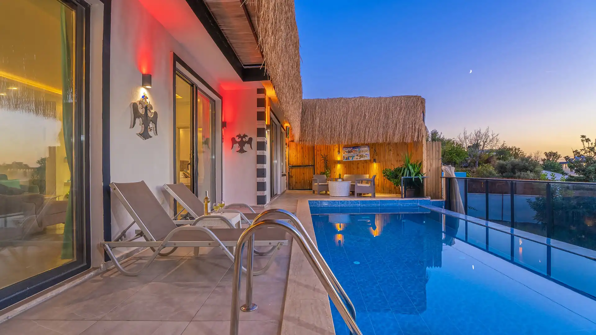 VİLLA GİANNA 2 in Uzumlu, with Private Pool