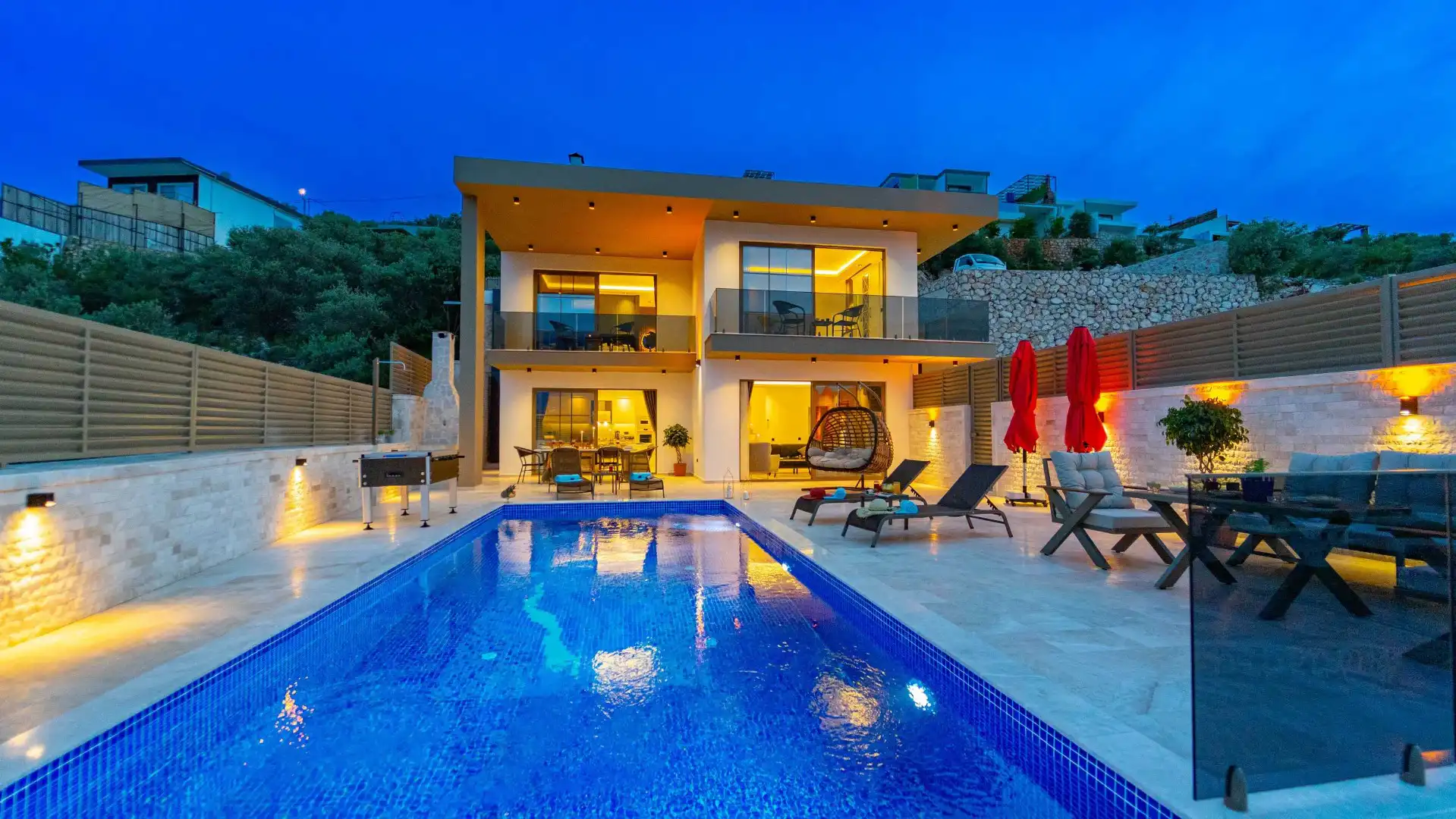 VILLA ERTAN in Yesilkoy, with Private Pool