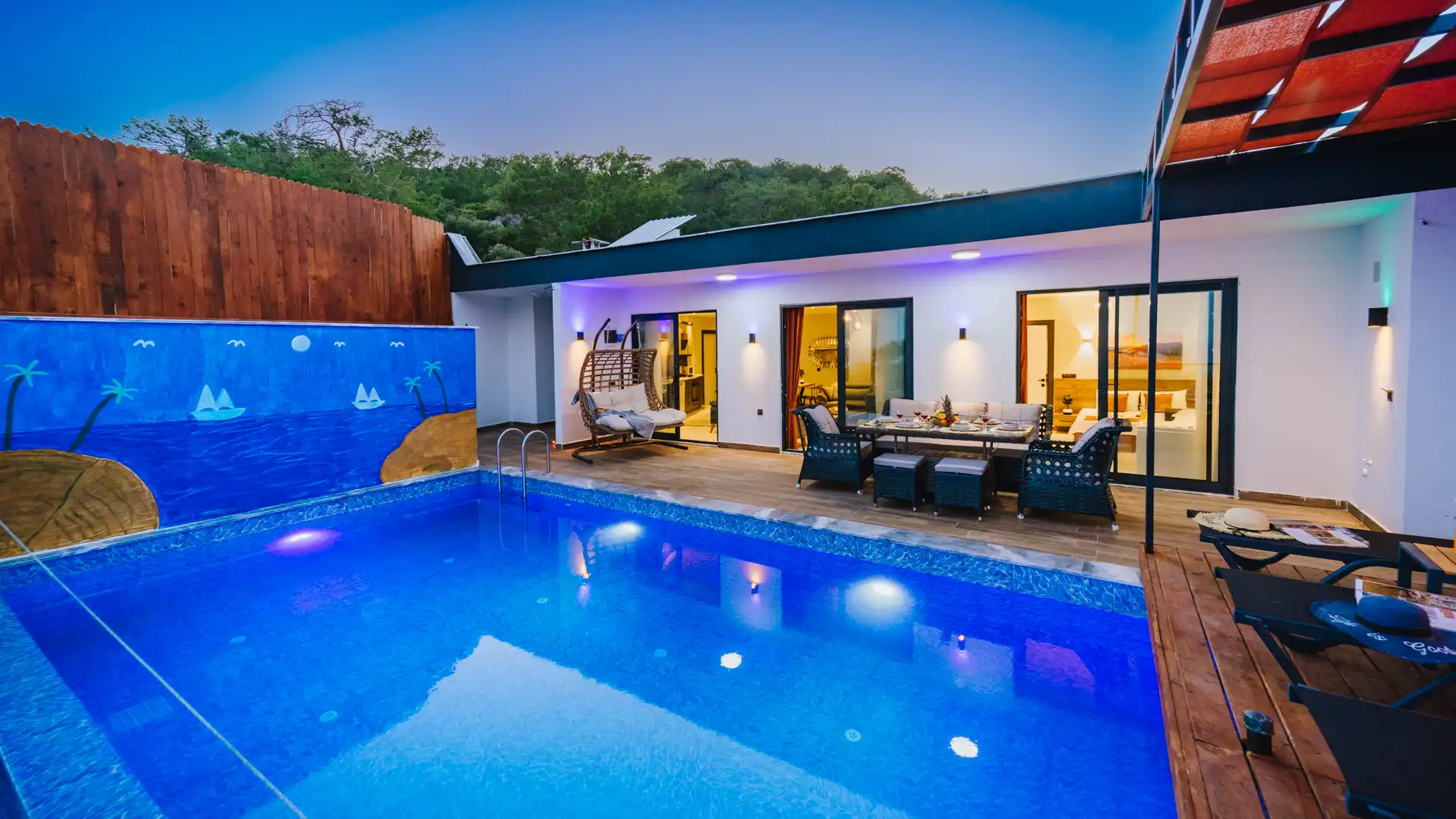 VİLLA CİELO 1 in Patara, with Private Pool