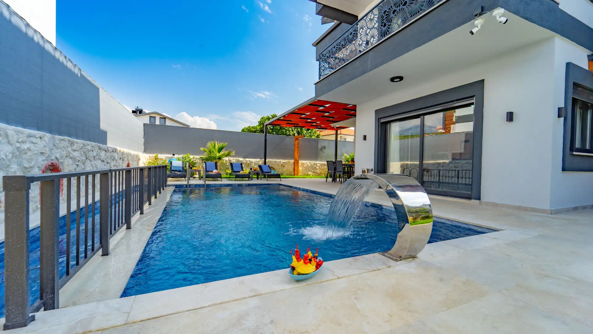 VİLLA ALTUR 1 in Seydikemer, with Private Pool