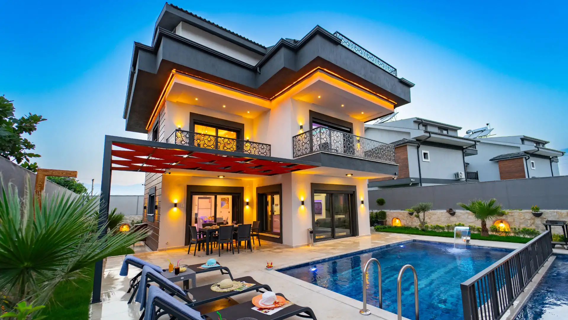 VİLLA ALTUR 1 in Seydikemer, with Private Pool