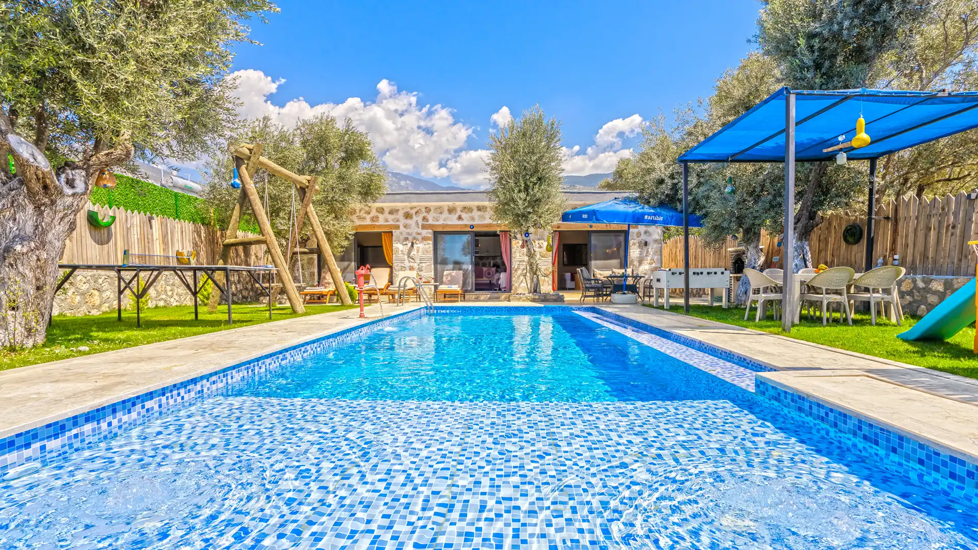 VİLLA VALERİA 1 in Caykoy, with Private Pool