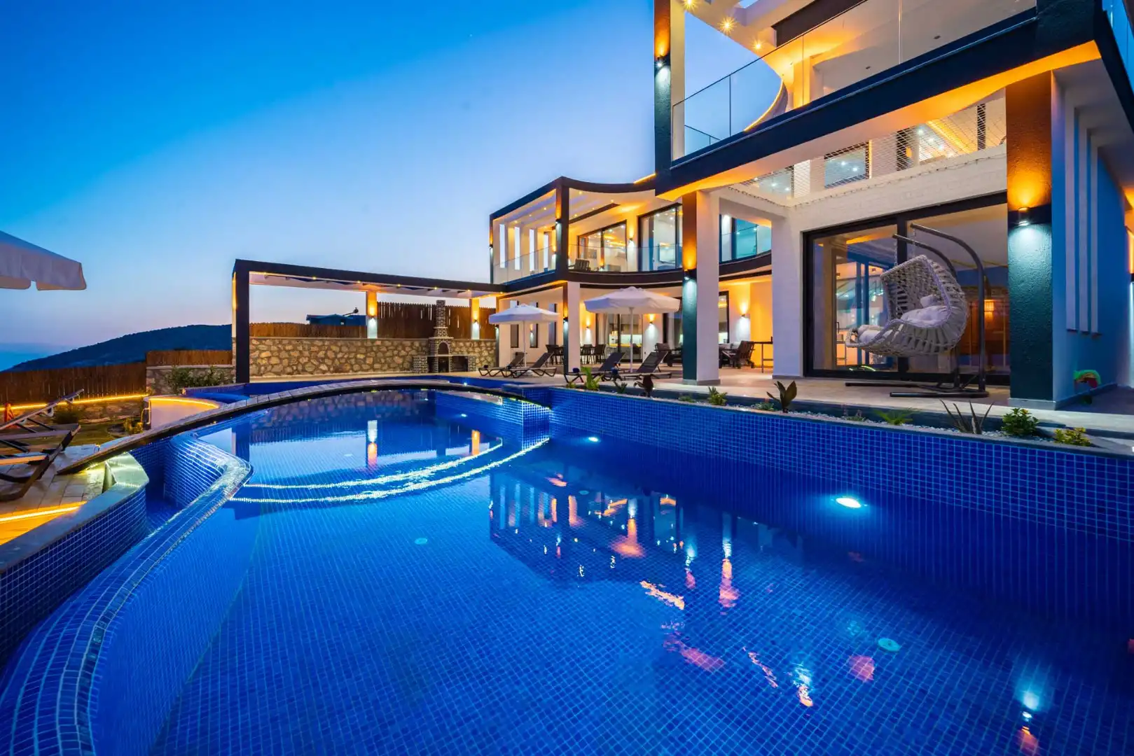 Villa Calvin in Ulugol, with Private Pool