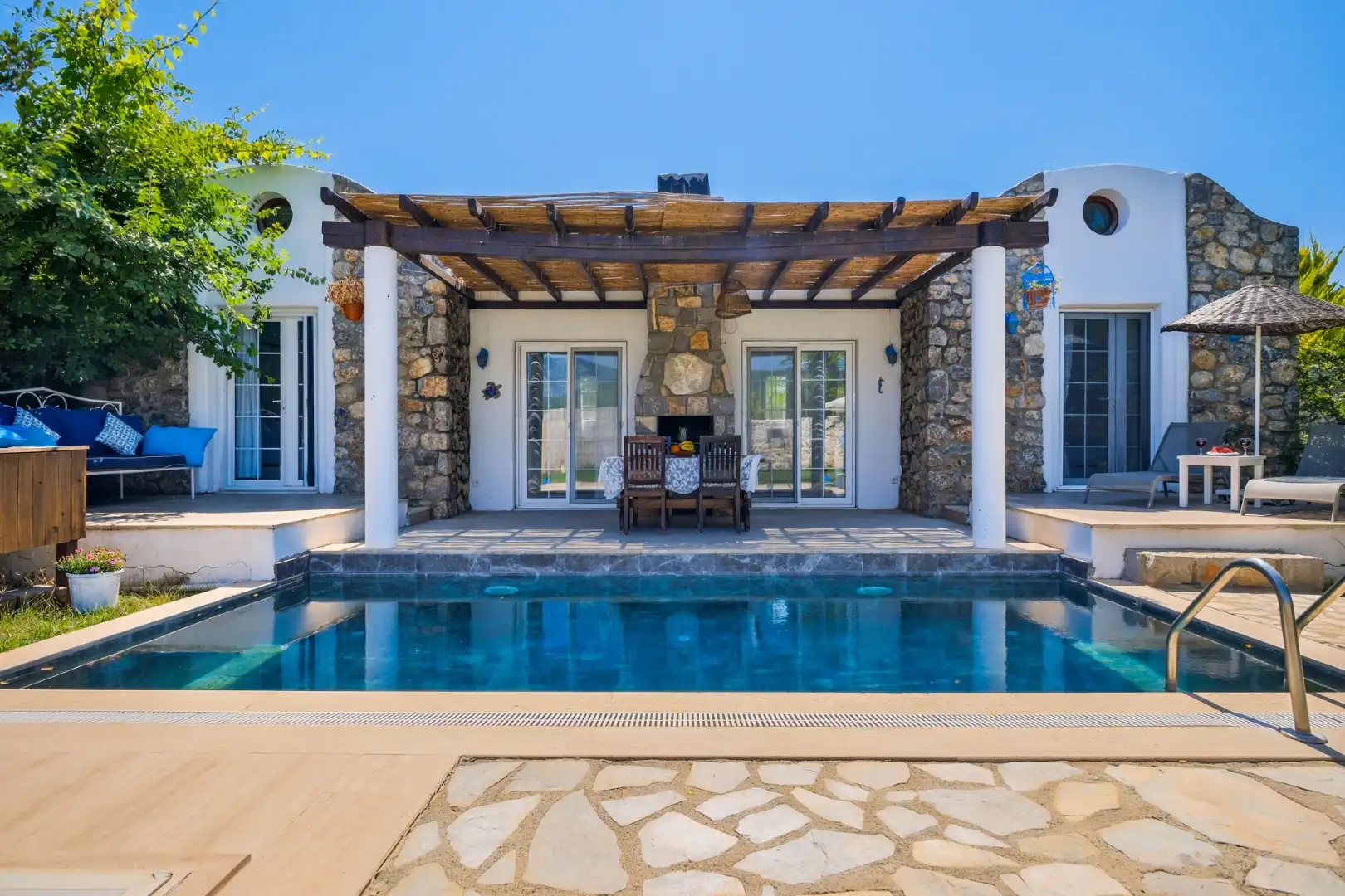 VILLA ALBAYUN in Kayakoy, with Private Pool