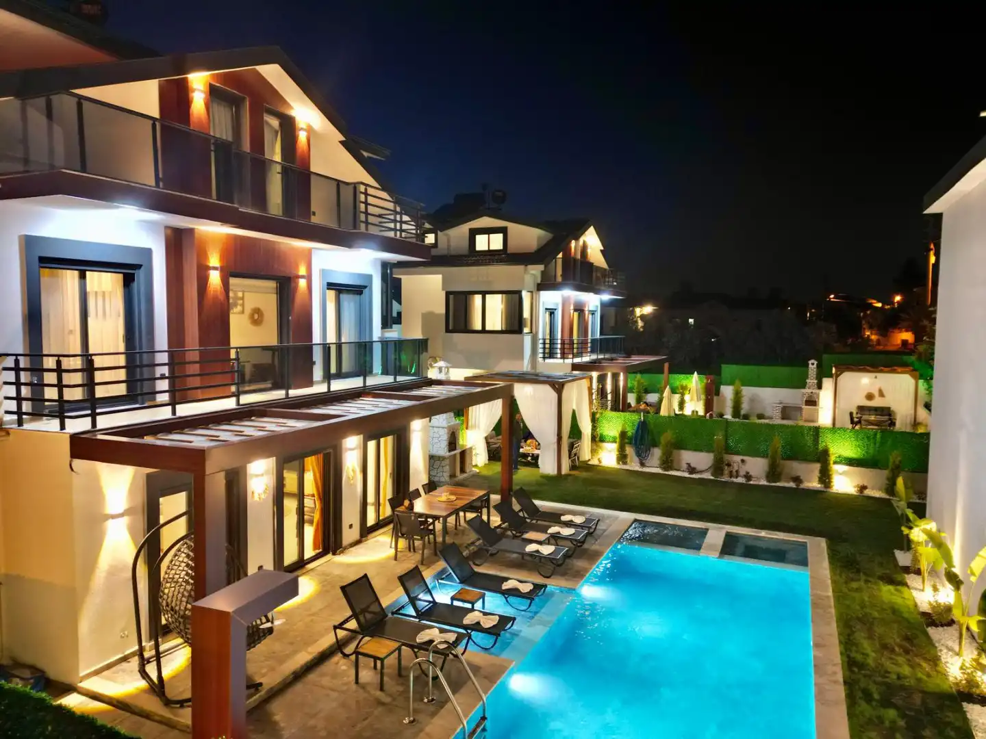 VİLLA NOCHE in Ovacik, with Private Pool