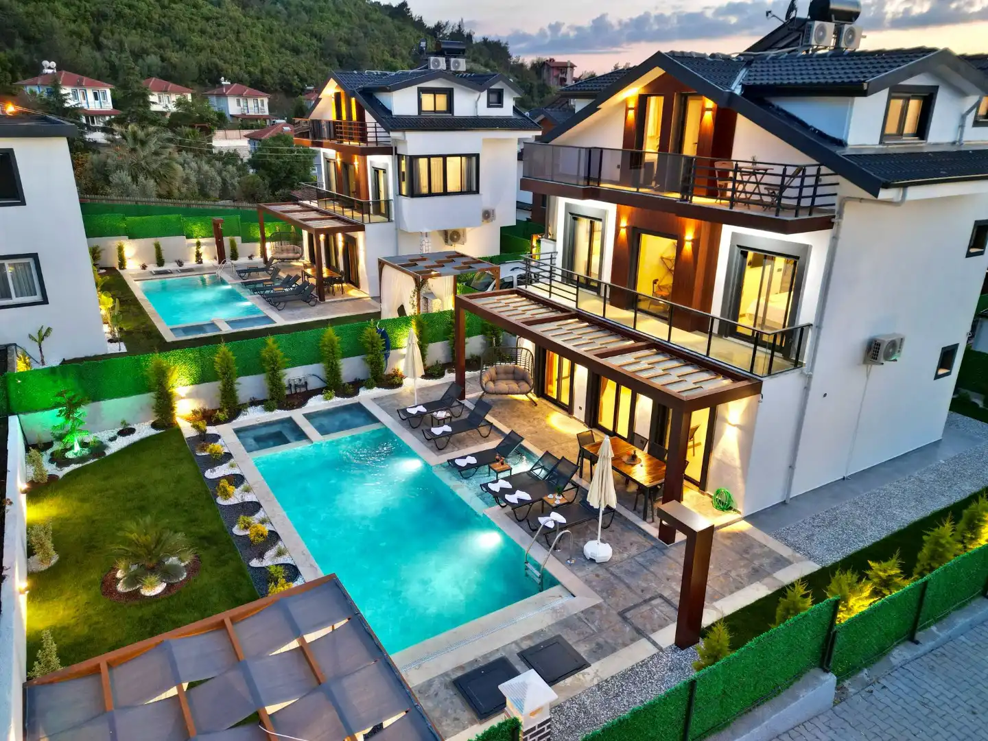 VİLLA NOCHE in Ovacik, with Private Pool