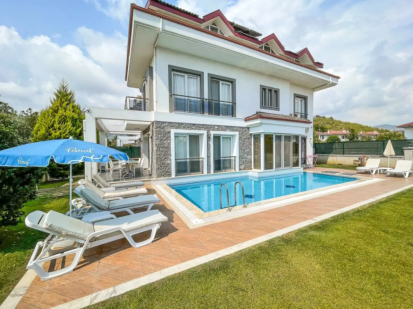 VİLLA HAPPY 1 in Calis , with Private Pool