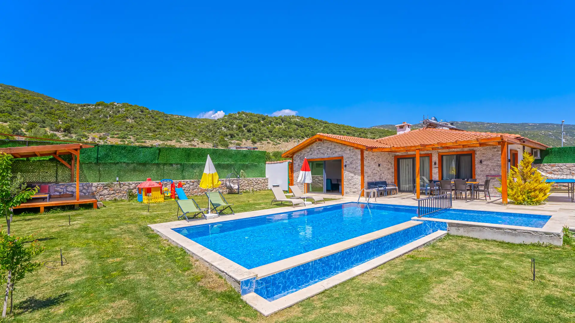 VİLLA MORIN 2 in Saribelen, with Private Pool