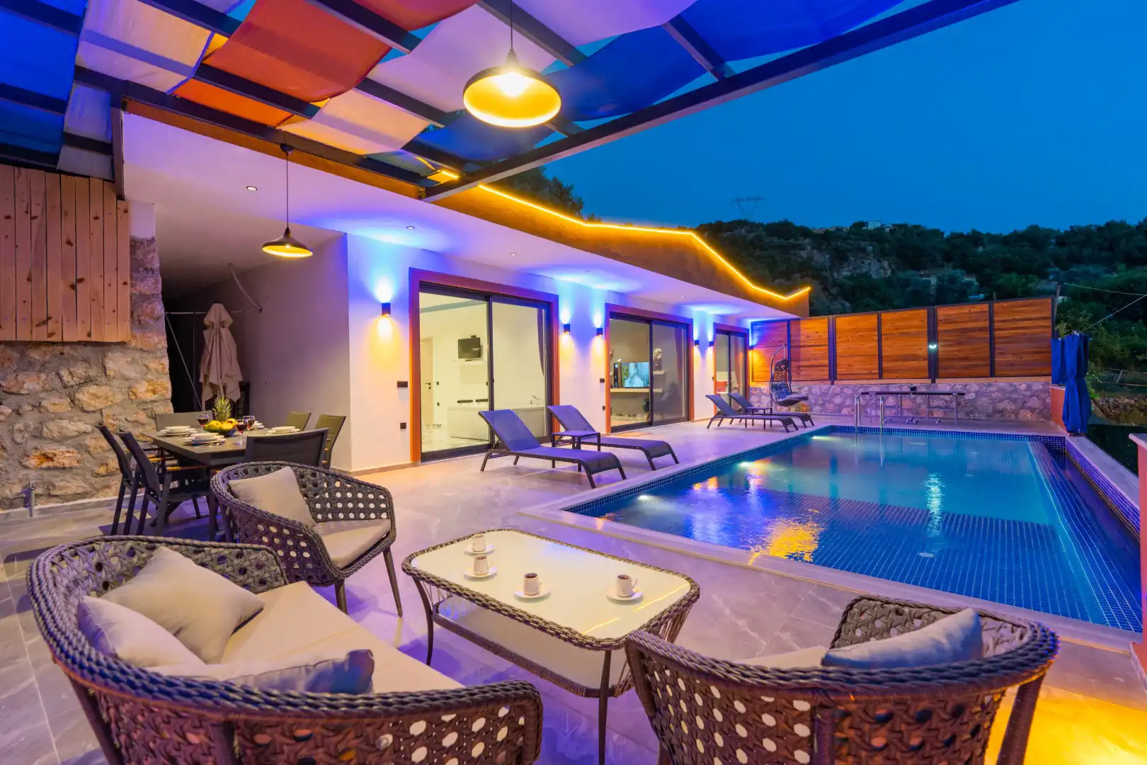 VILLA BAHAR in Akbel, with Private Pool