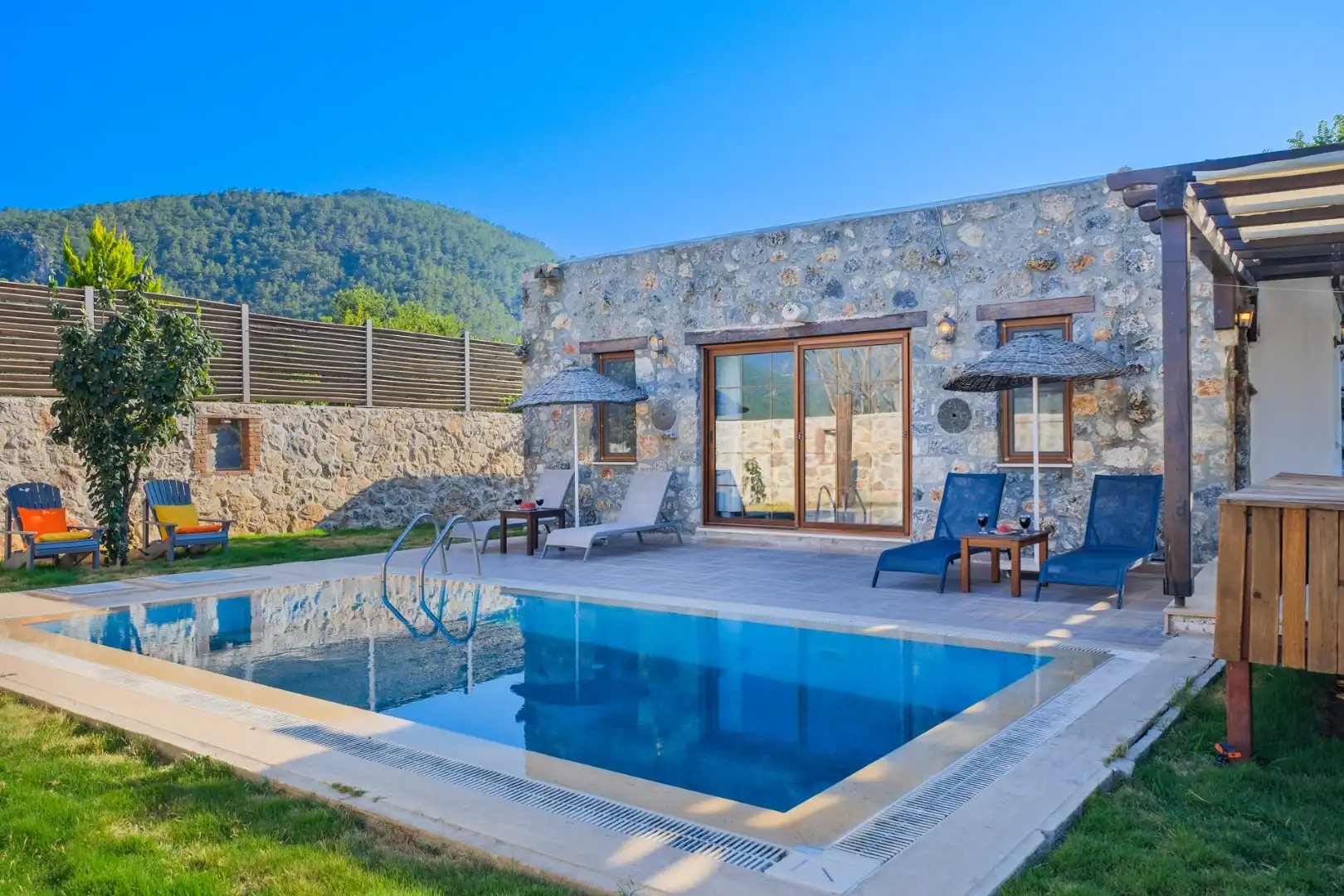 VİLLA ALBADOĞA in Kayakoy, with Private Pool