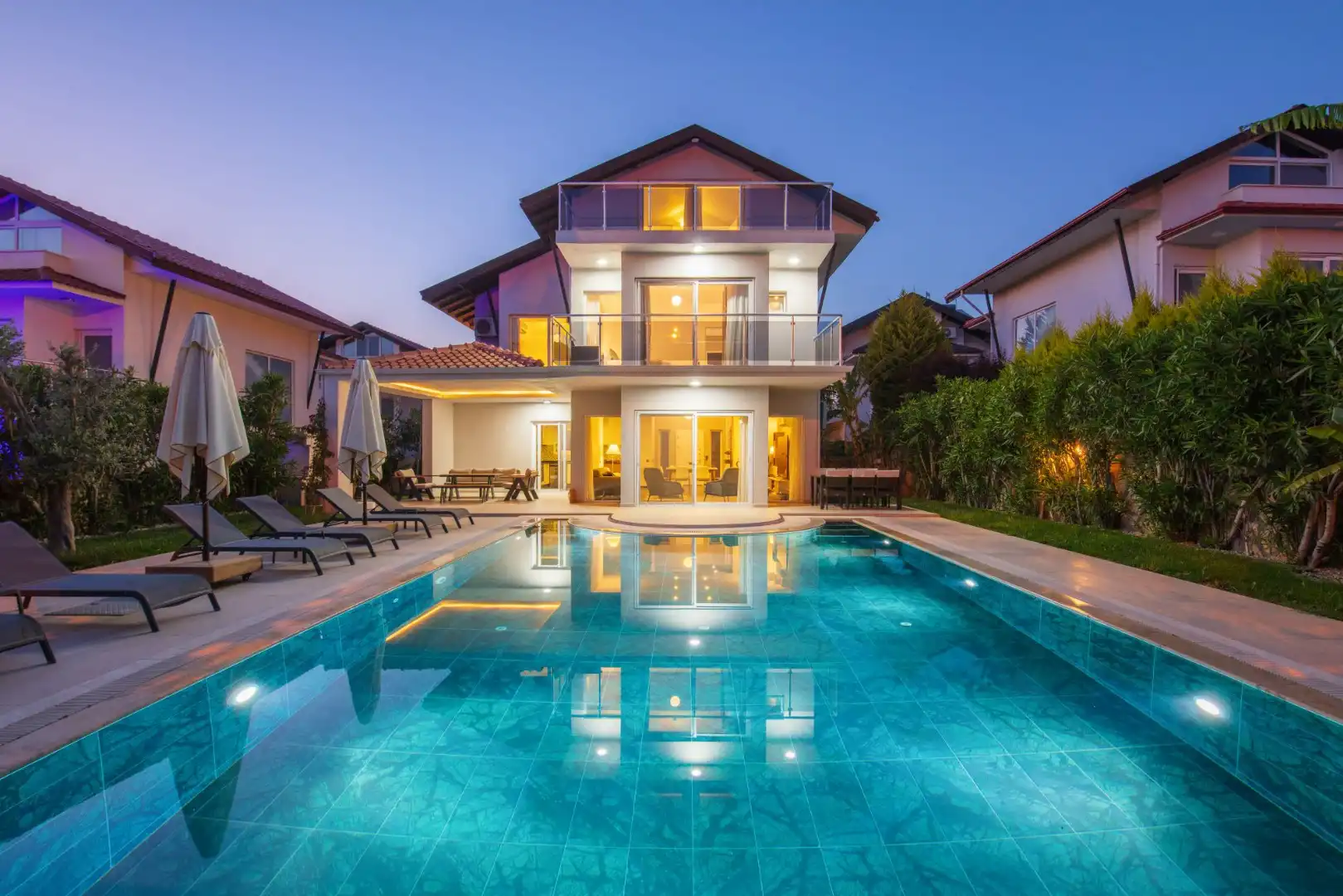 VİLLA NOCTURE in Ovacik, with Private Pool