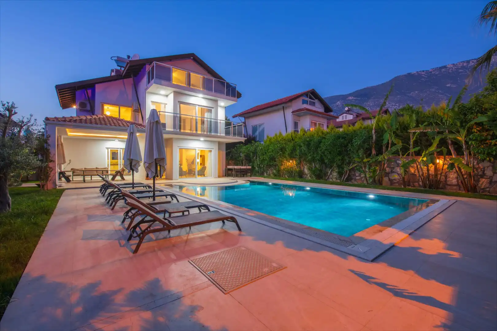 VİLLA NOCTURE in Ovacik, with Private Pool