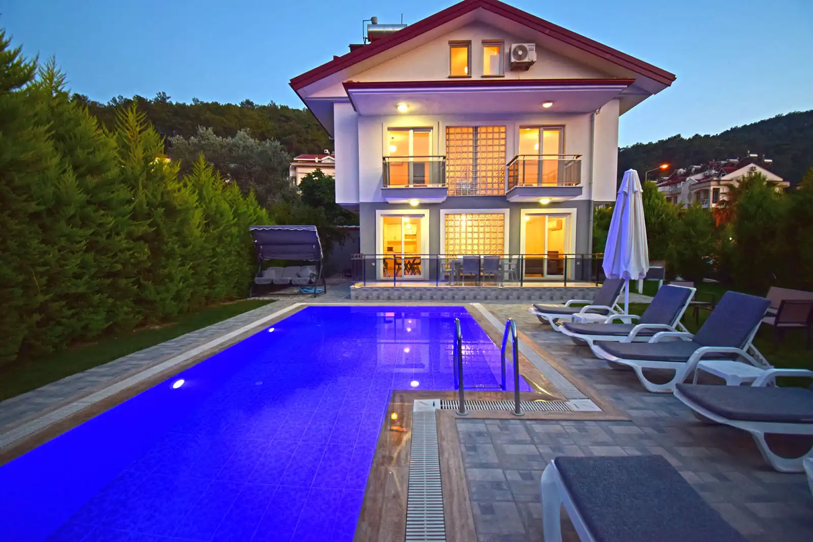 VİLLA LAVİS 2 in Hisaronu, with Private Pool