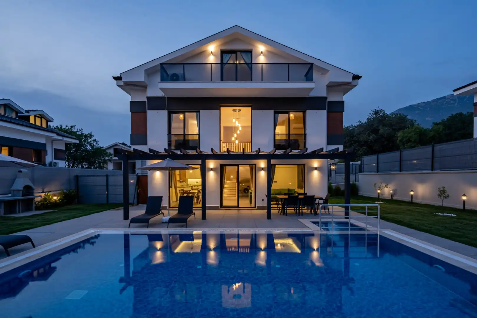 Villa Crown 3 in Hisaronu, with Private Pool