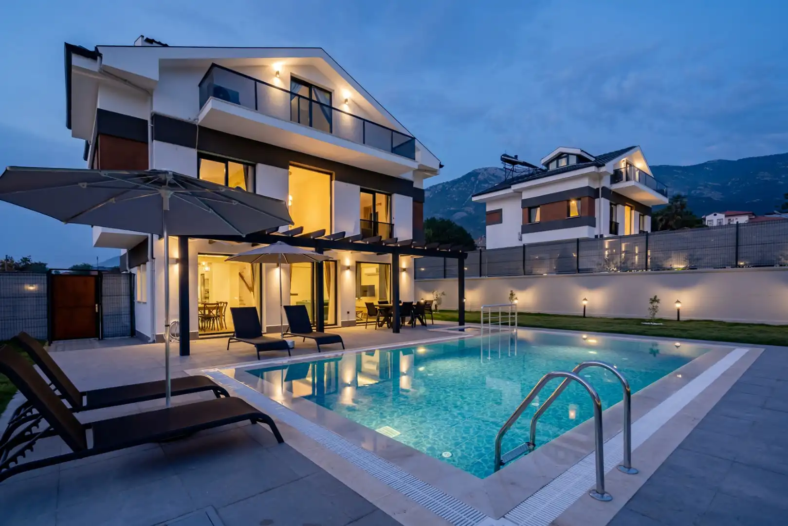 Villa Crown 2 in Hisaronu, with Private Pool