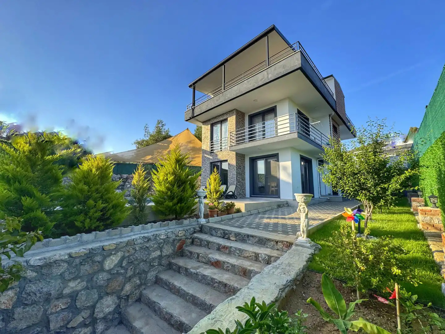 VİLLA MOSAİC in Fethiye, with Private Pool