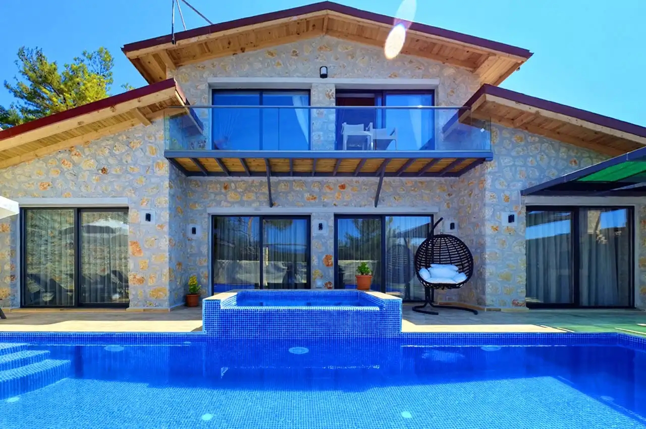 Villa Serta in Akbel, with Private Pool