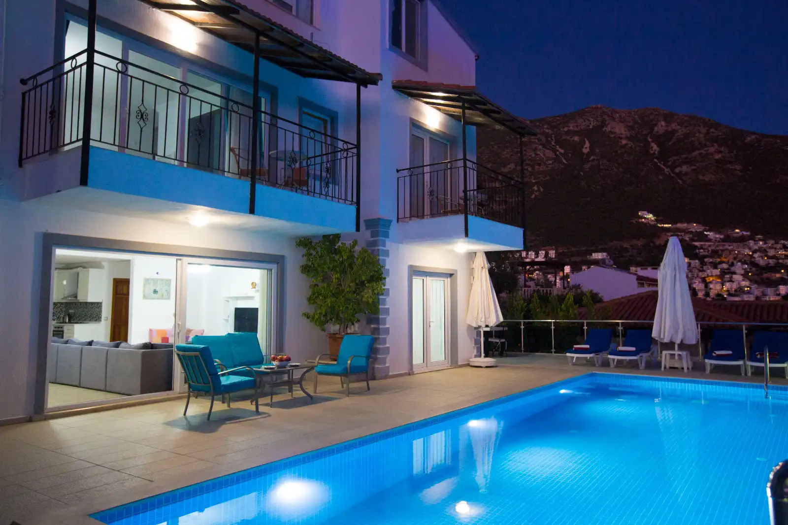 Villa Marley in Ortaalan, with Private Pool