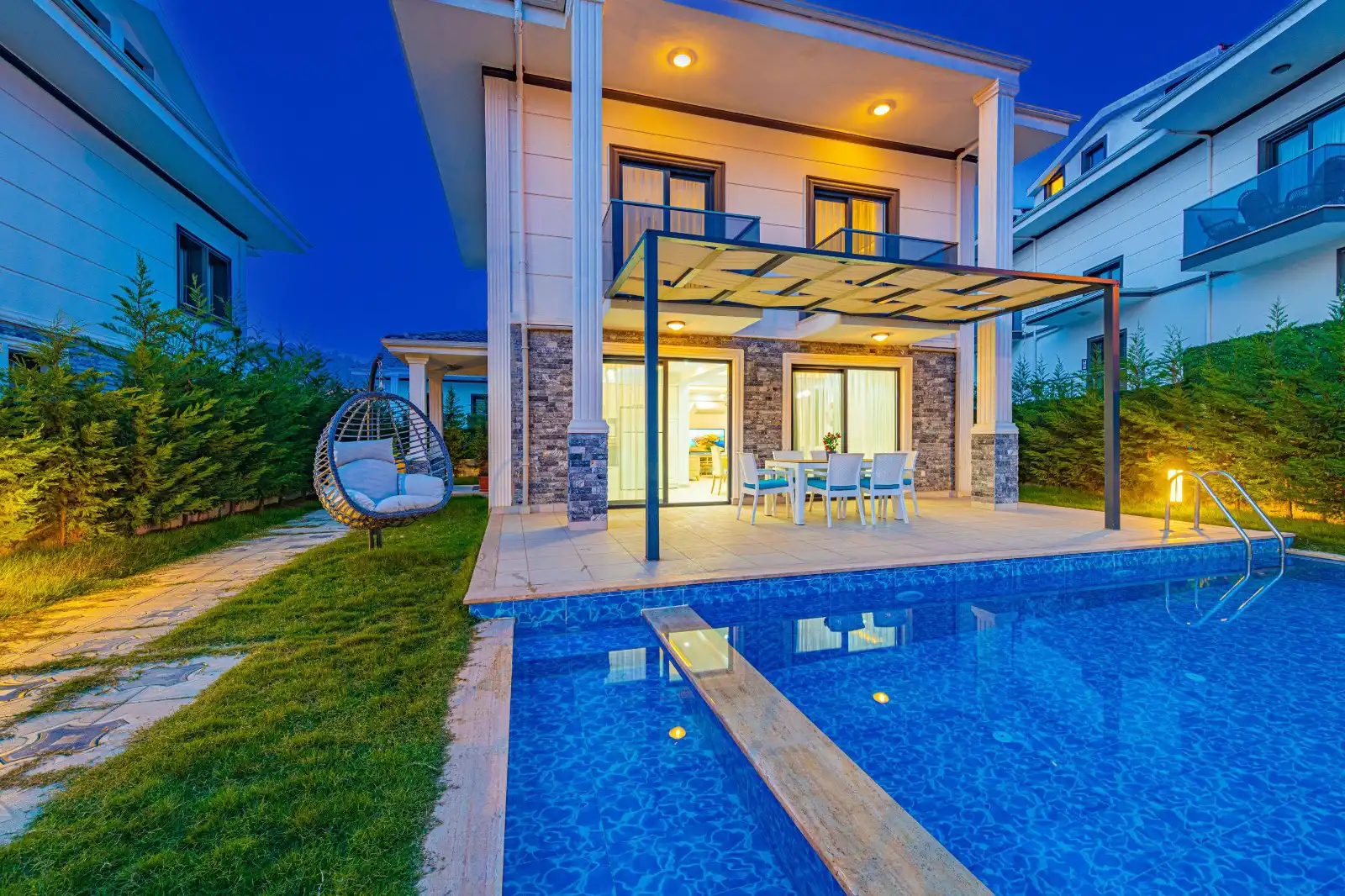 Villa Hisar 2 in Hisaronu, with Private Pool