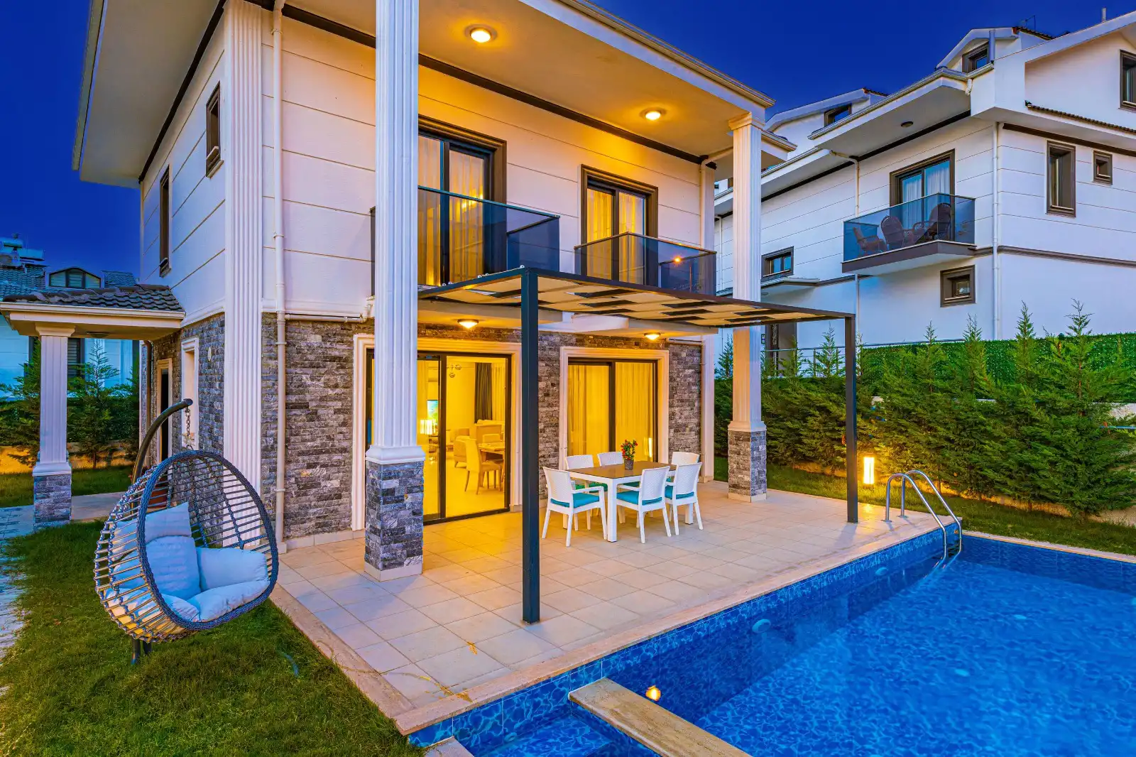 Villa Hisar in Hisaronu, with Private Pool