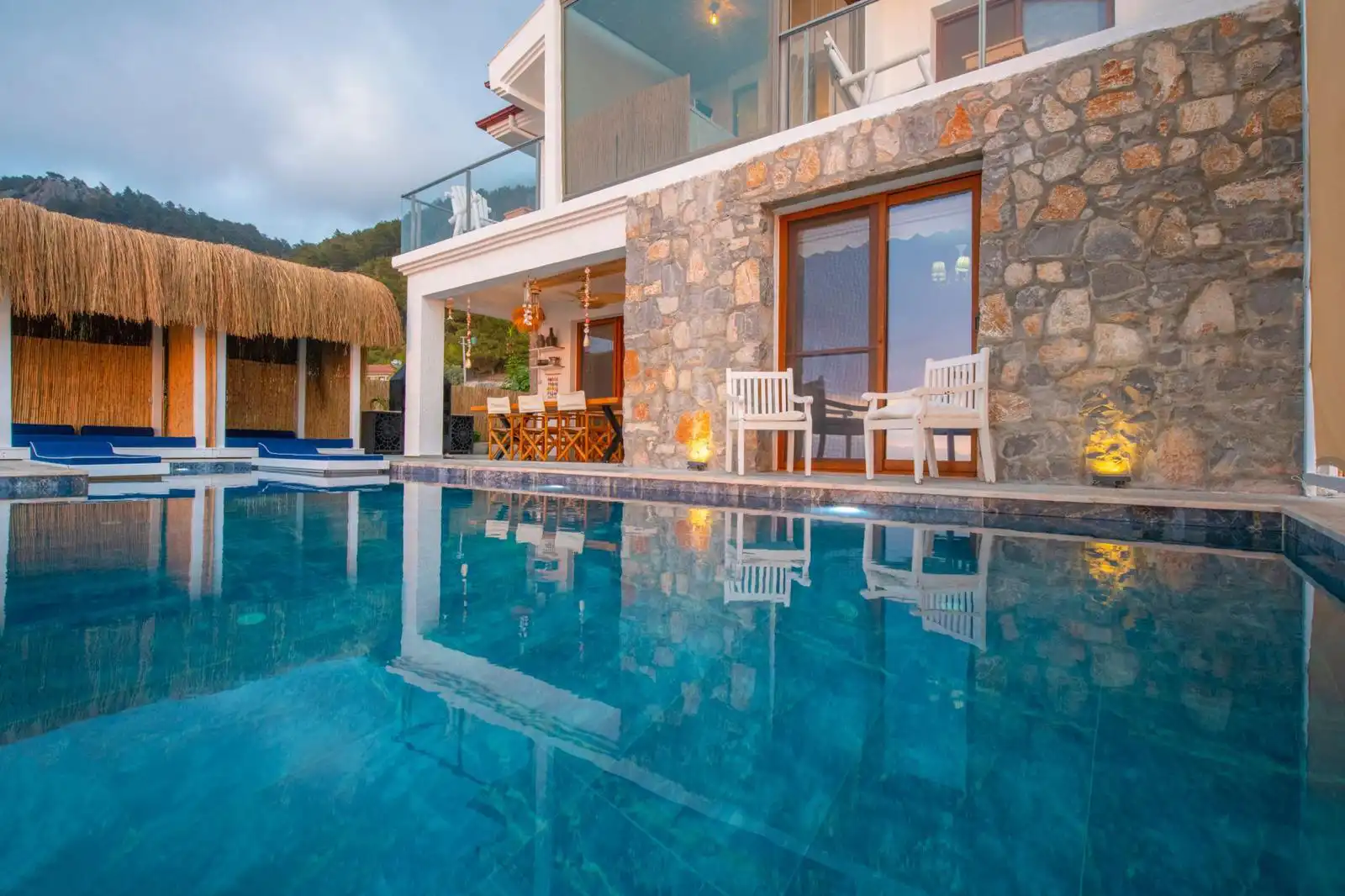 Villa Namaste in Faralya, with Private Pool