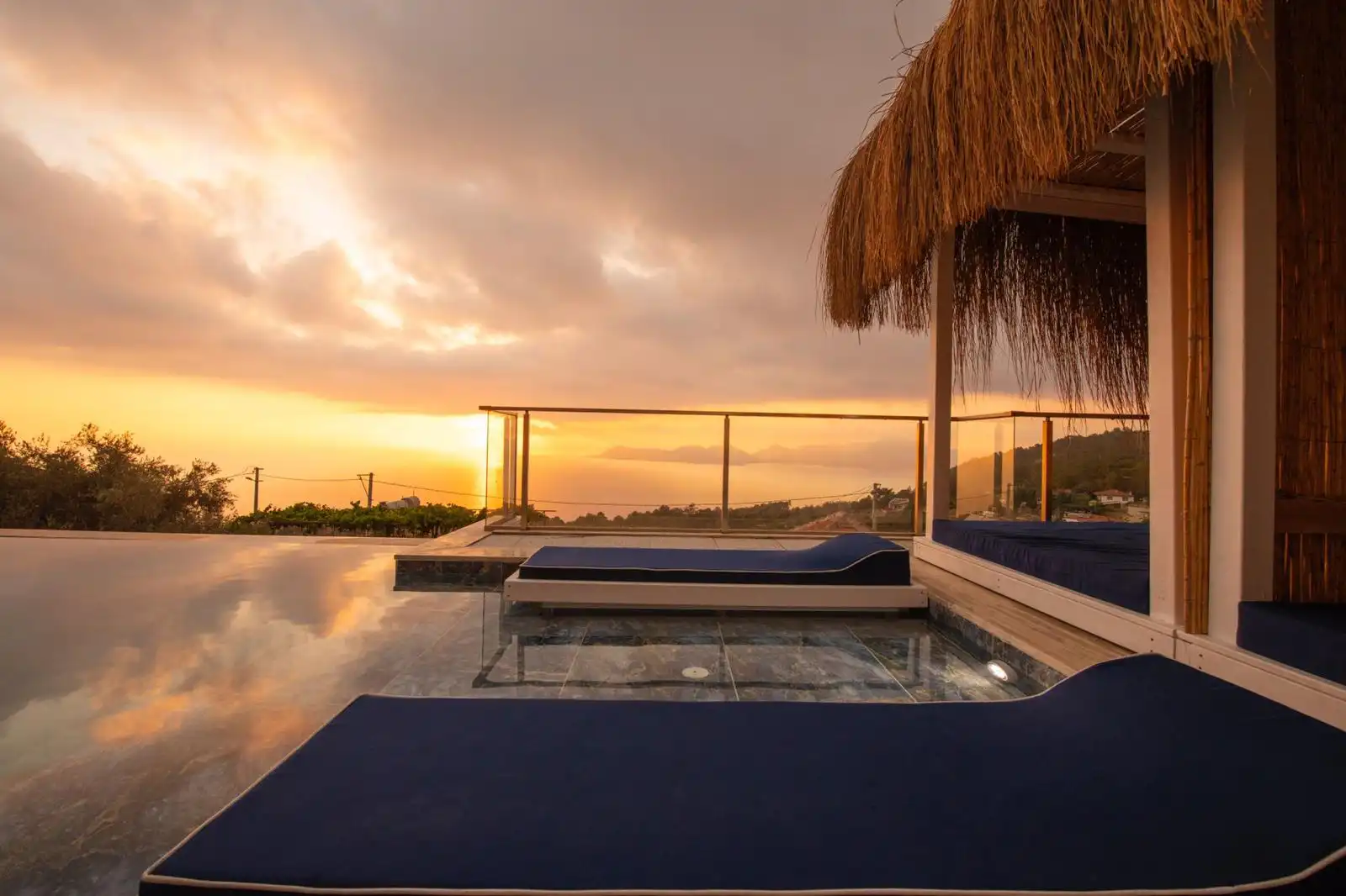 Villa Namaste in Faralya, with Private Pool