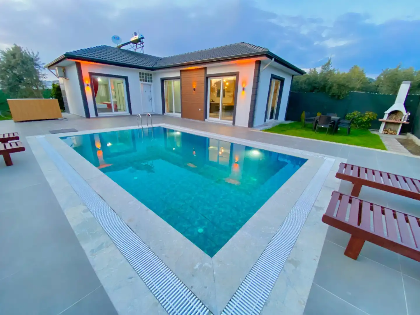 Villa Paye in Fethiye, with Private Pool