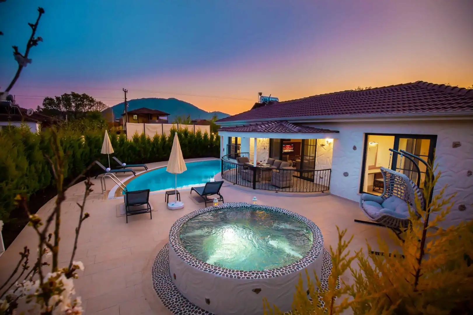 Villa Janna in Kayakoy, with Private Pool