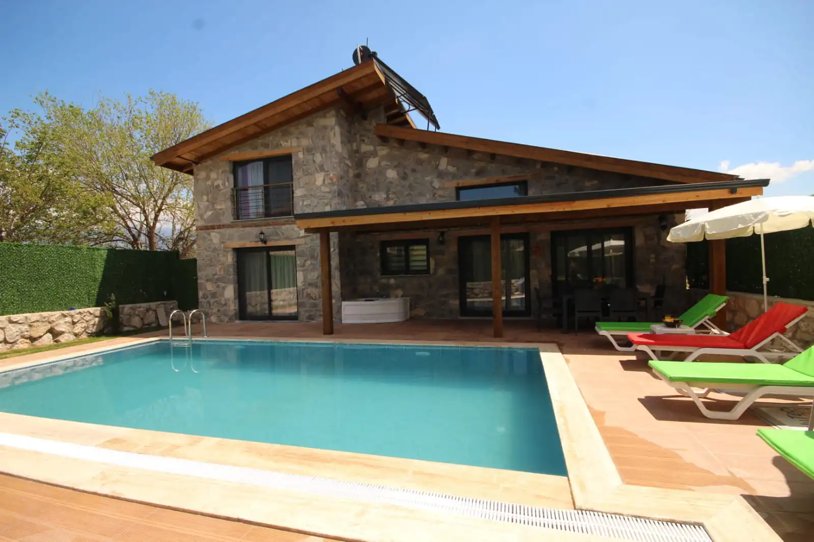 Villa Kuzey İncisi in Seydikemer, with Private Pool