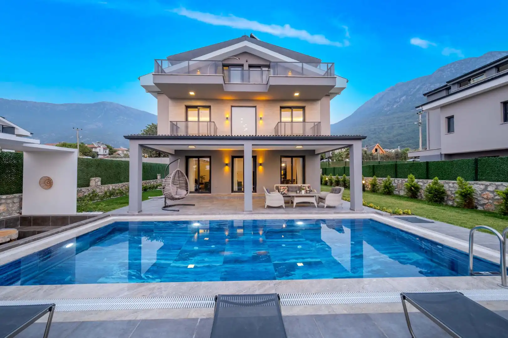 Villa Felya in Ovacik, with Private Pool