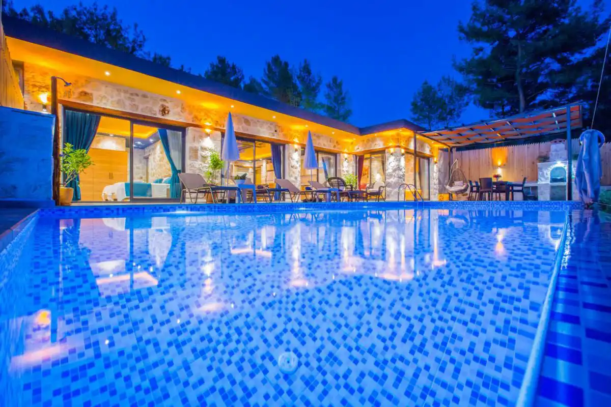Villa DOLCE in Uzumlu, with Private Pool