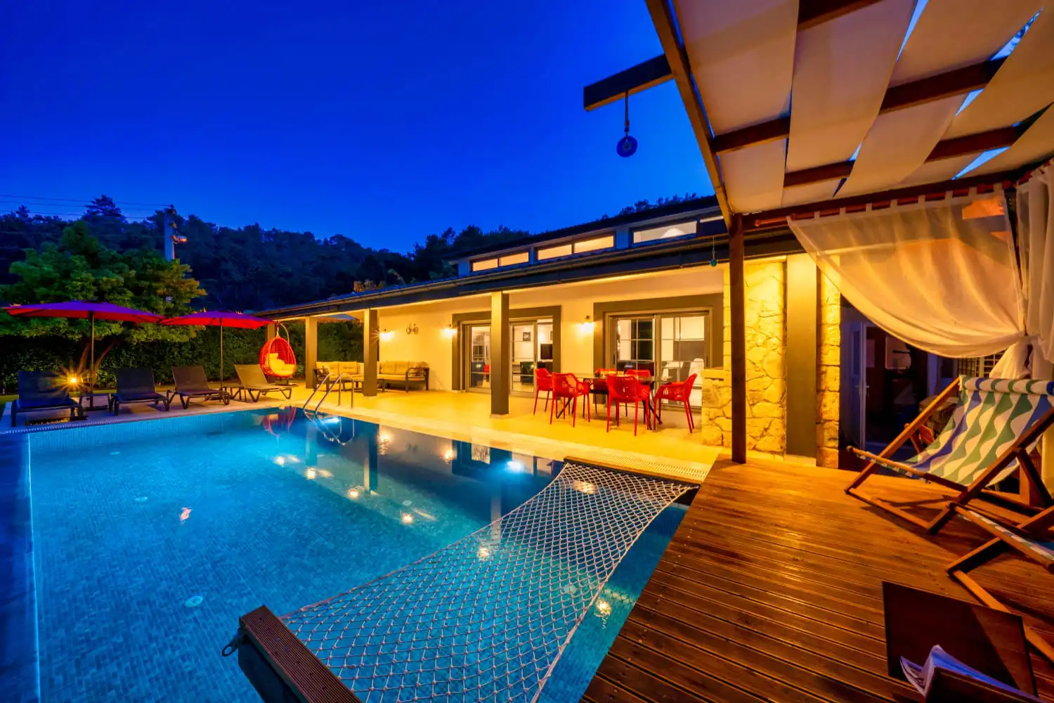 Villa Yakamoz in Gocek, with Private Pool