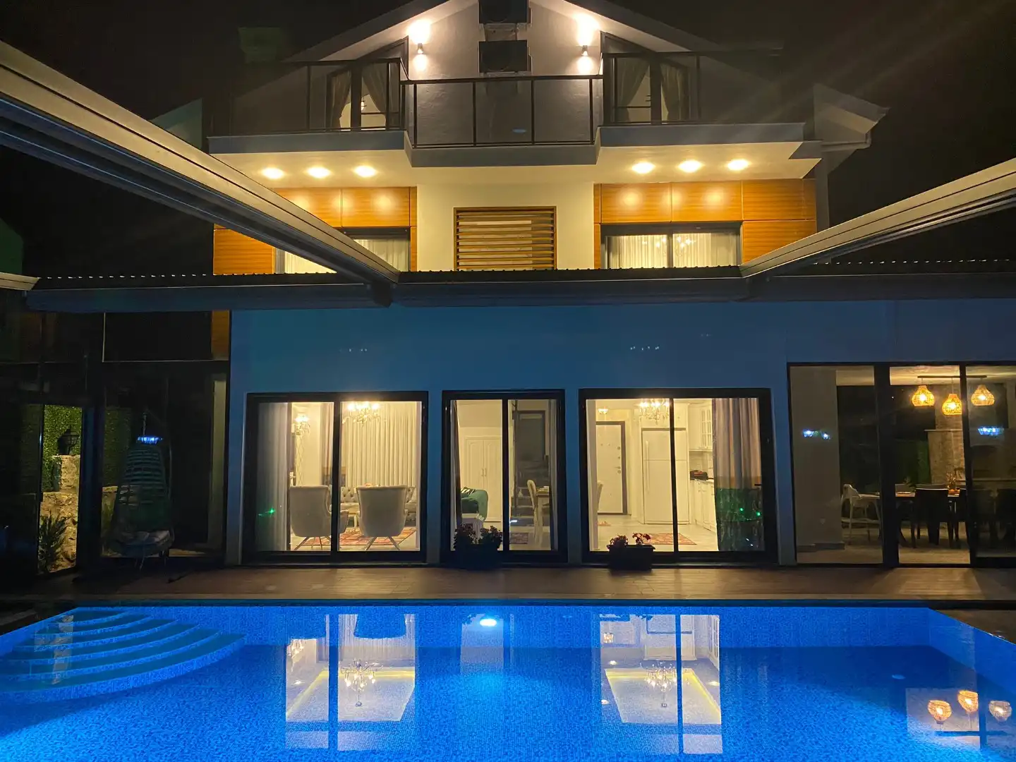 Villa Bovanti in Hisaronu, with Private Pool