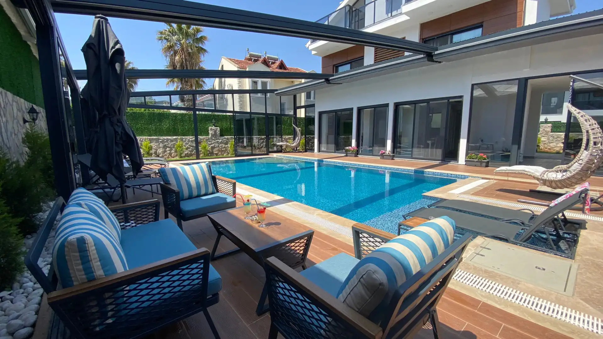 Villa Bovanti in Hisaronu, with Private Pool