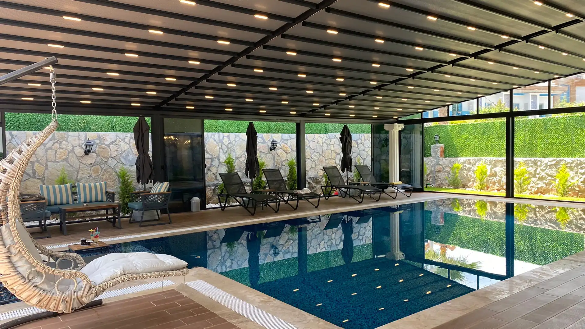 Villa Bovanti in Hisaronu, with Private Pool