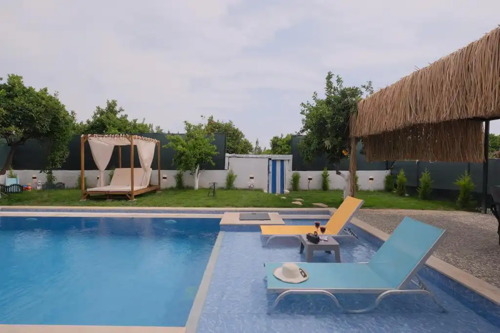 Villa Kamer in Yaniklar, with Private Pool