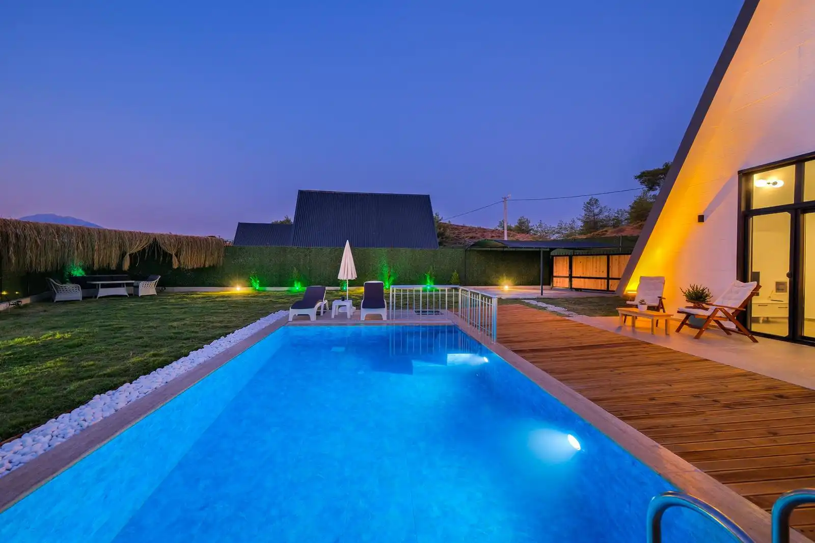 NİKOS HOUSE in Calis , with Private Pool