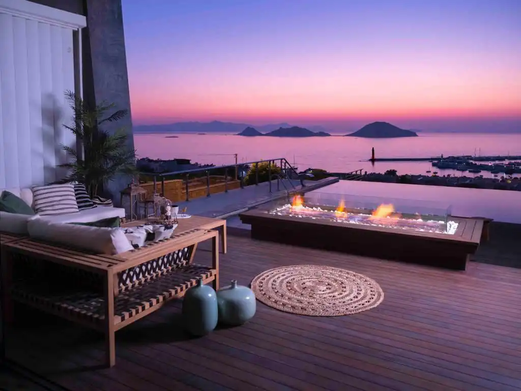 Villa Marvelo Hill in Bodrum, with Private Pool
