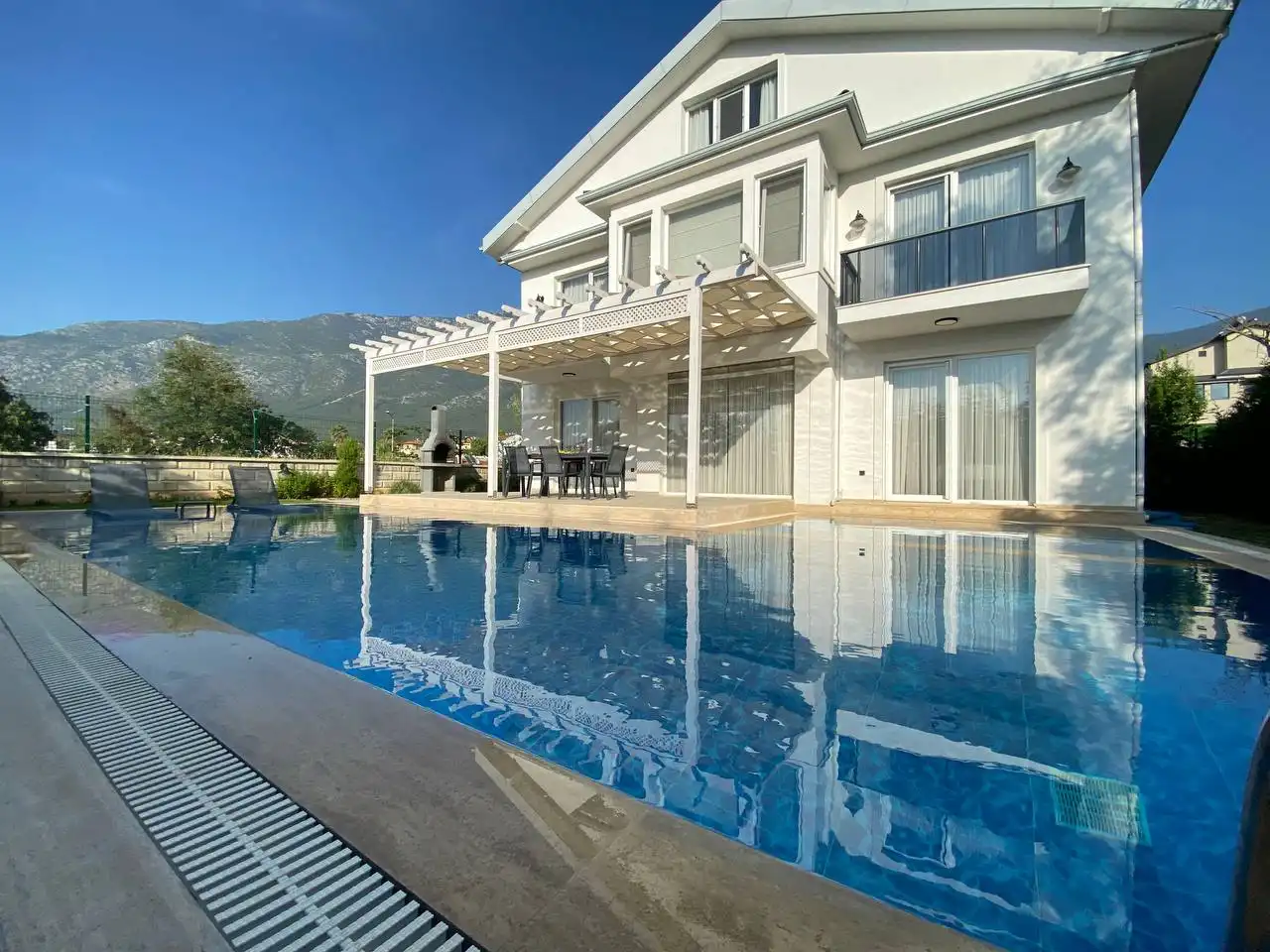 Villa Candaş in Ovacik, with Private Pool