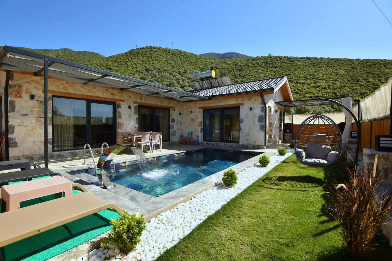 VILLA OZGUN in Fethiye Centre Villa Rental, with Private Pool