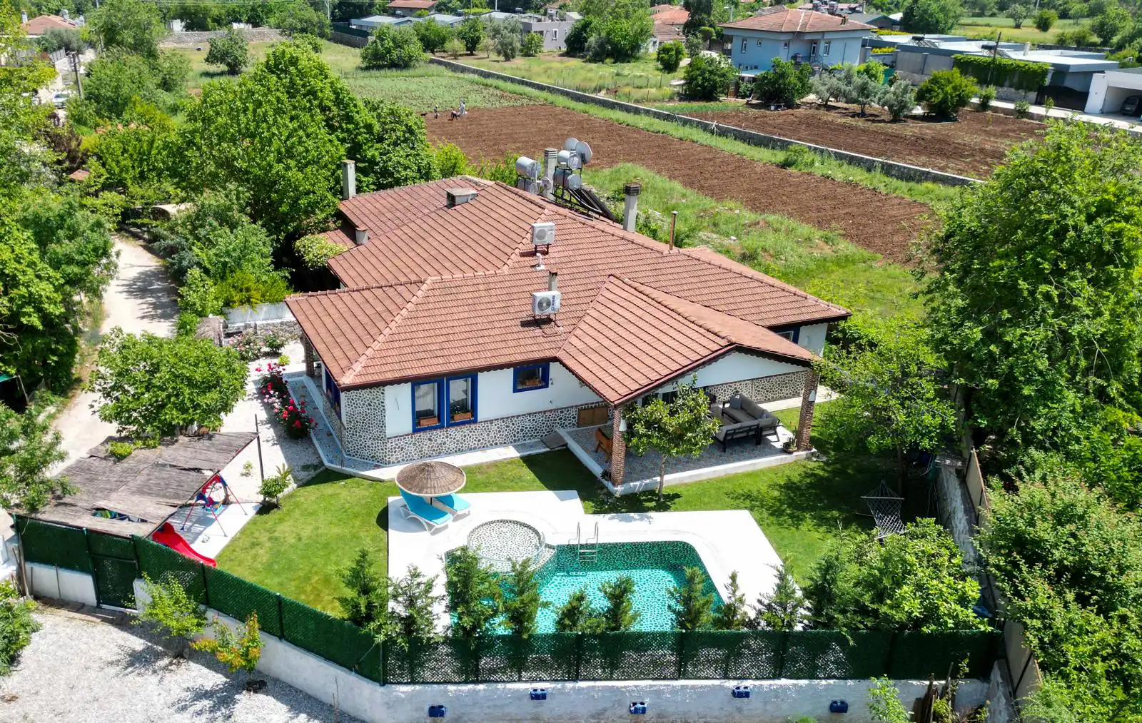 Villa Leina in Kayakoy, with Private Pool