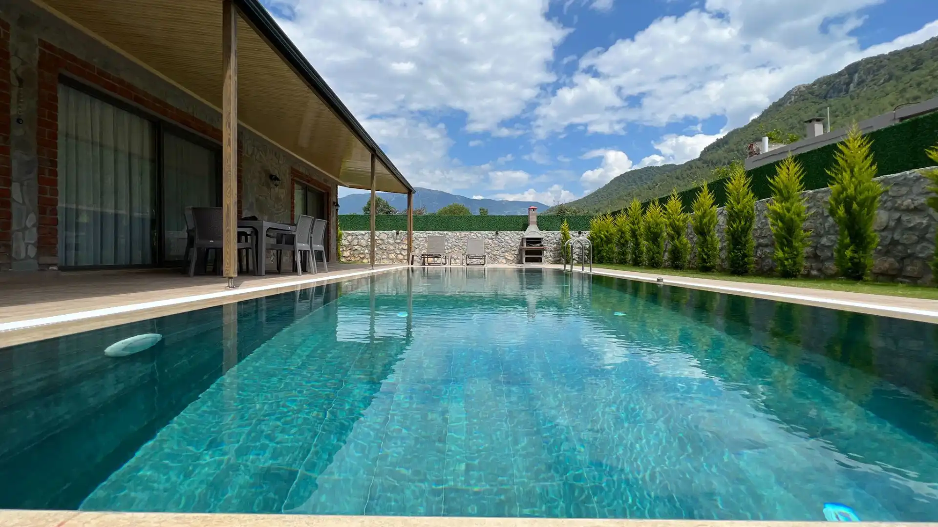 VİLLA İKRA in Kayakoy, with Private Pool