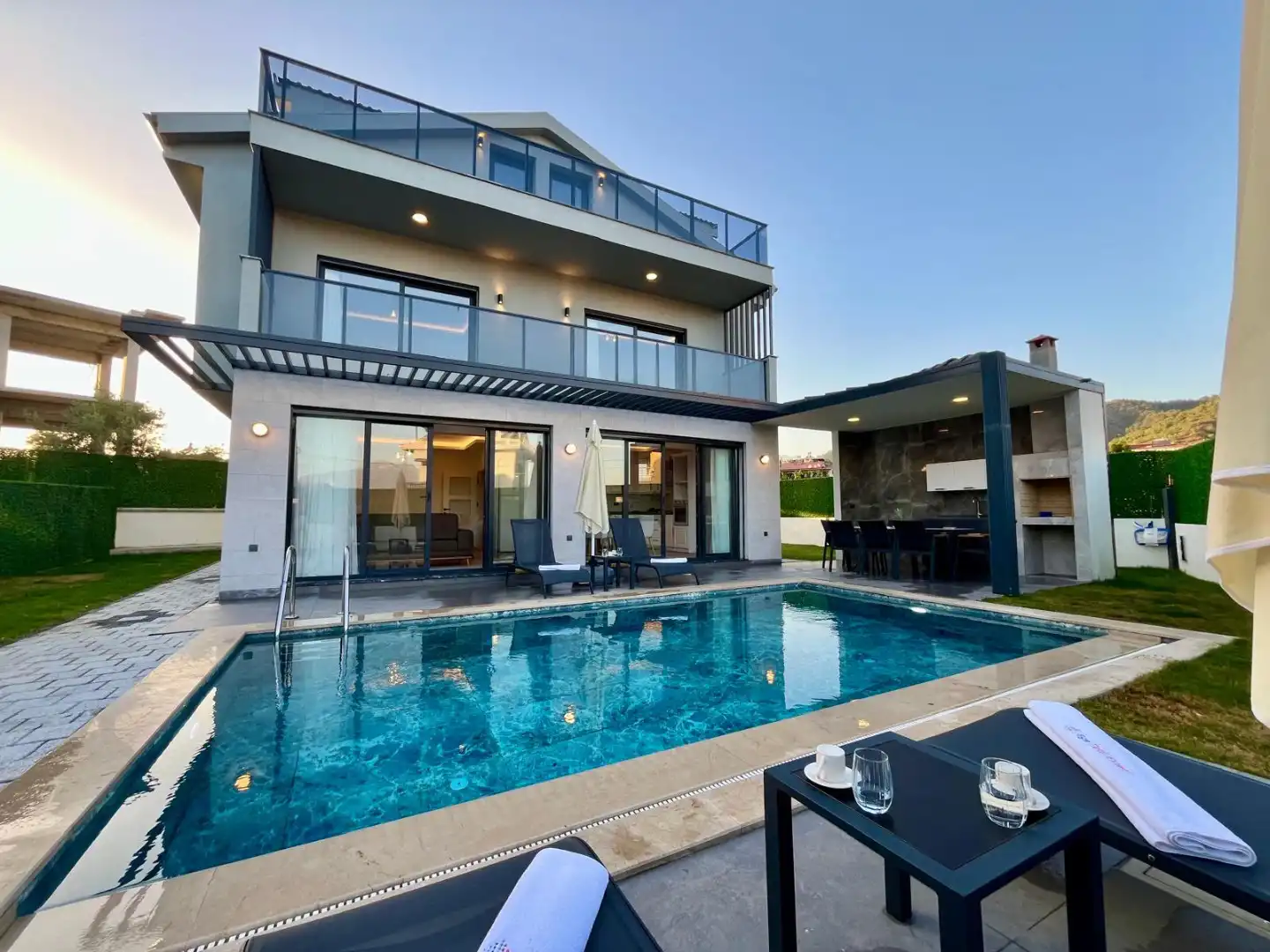 VİLLA HUBBLE in Fethiye, with Private Pool