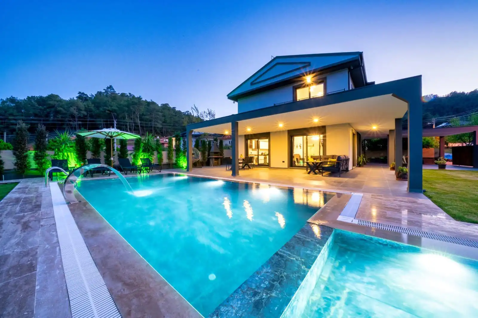 VİLLA KATRELİA in Gocek, with Private Pool