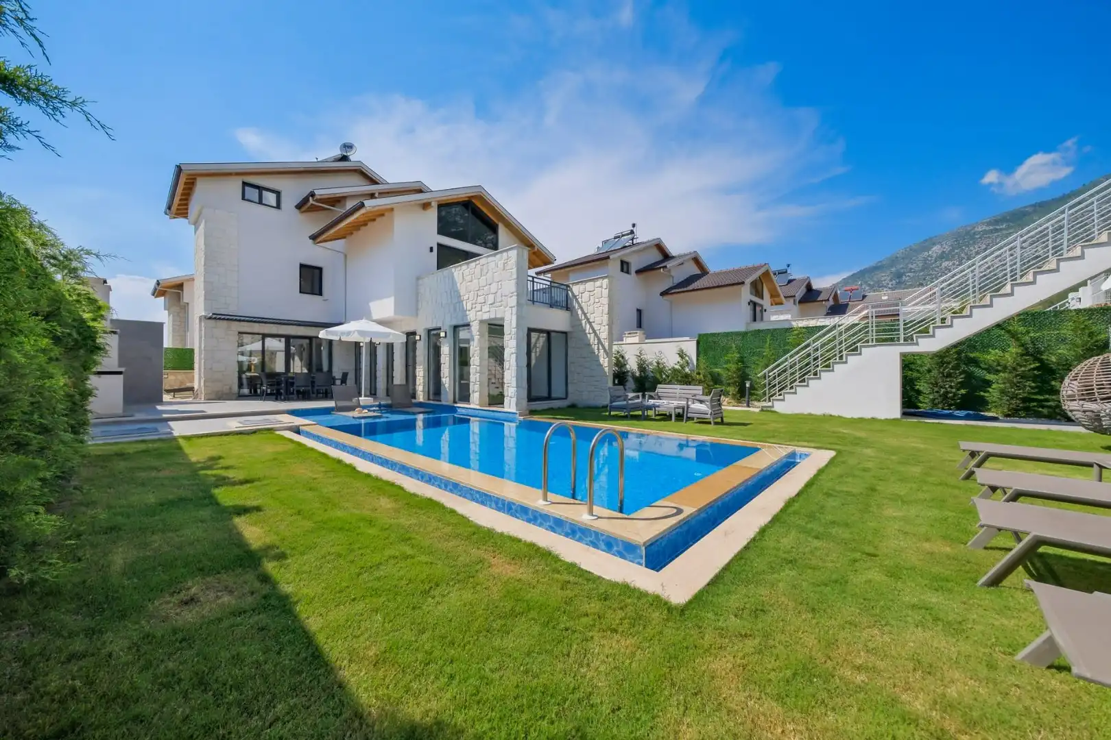 VİLLA SABİNA 3 in Ovacik, with Private Pool