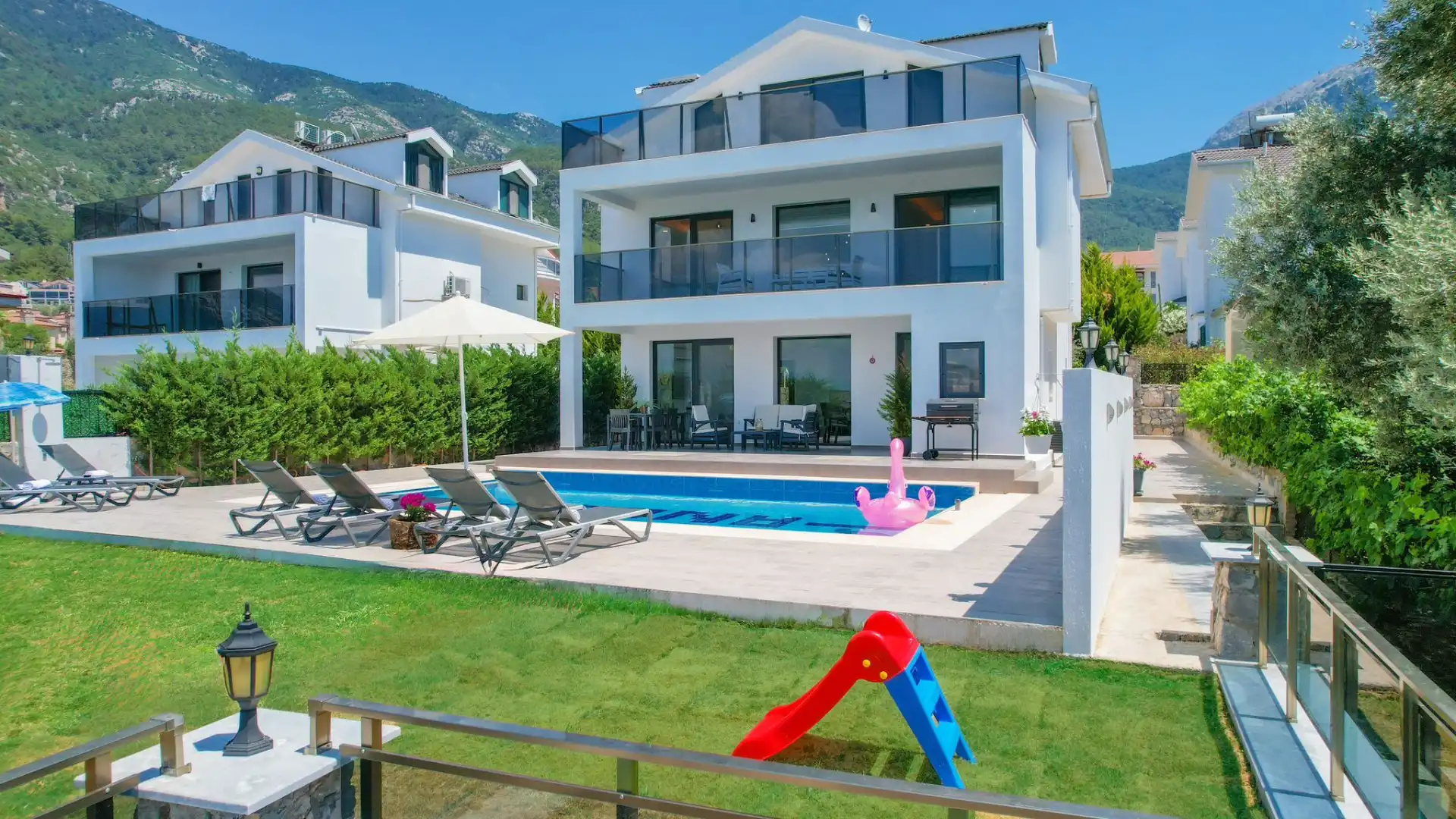 VİLLA SELENE 2 in Ovacik, with Private Pool