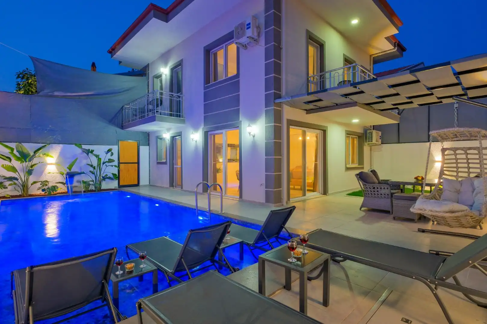 Villa Tessa 1 in Fethiye Centre Villa Rental, with Private Pool